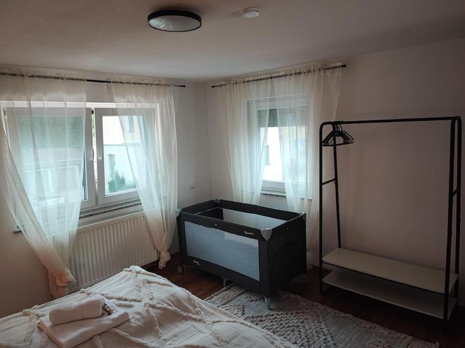 -Stadthaus Ida- Mit Grosser Dachterasse, Am Schlosspark, Luftkurort Kisslegg, Boxspringbetten, Kaffeevollautomat, Smarttv, Familienfreundlich, Grosszuegig, Zentral Exteriör bild