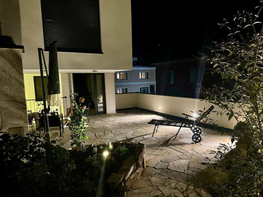 -Stadthaus Ida- Mit Grosser Dachterasse, Am Schlosspark, Luftkurort Kisslegg, Boxspringbetten, Kaffeevollautomat, Smarttv, Familienfreundlich, Grosszuegig, Zentral Exteriör bild